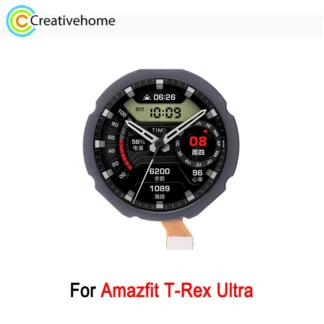 Pantalla AMOLED de 1,39 pulgadas para Amazfit t-rex Ultra Watch, pantalla LCD con digitalizador, montaje completo, pieza de repuesto, 454x454