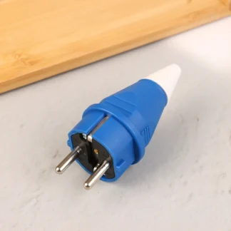 Enchufe de aire acondicionado Enchufe de alimentación bipolar Impermeable extraíble IP44 Dos enchufes 012N