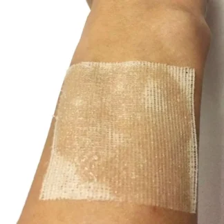 Almohadillas de gasa para vaselina médica, 20 unidades, lubricación de heridas por quemadura de piel, apósito de gasa de aceite desechable