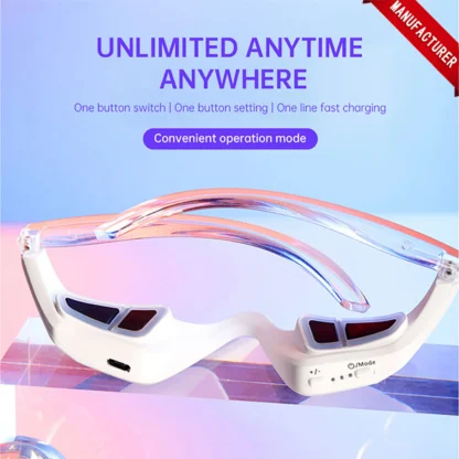 Toner Eye Care Gafas profesionales para aliviar la fatiga ocular y el dispositivo de hinchazón, regalo para amigos, familiares
