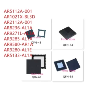 10 Uds AR5112A-001 AR1021X-BL3D AR2112A-001 AR8236-AL1A AR9271L-AL3A AR9285-AL1A AR9580-AR1A AR9280-AL1E AR5133-AL1A IC