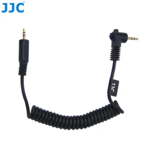 JJC-Cable de conexión para obturador de cámara, Control remoto, Compatible con Canon EOS R10 Pentax K-1 K500 Samsung GX Contax