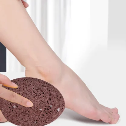 Rascador de piedra pómez para pies, Lima exfoliante para pies, cuidado de pedicura, exfoliante de piel seca muerta, eliminador de callos, tacones agrietados manuales, cuidado de los pies