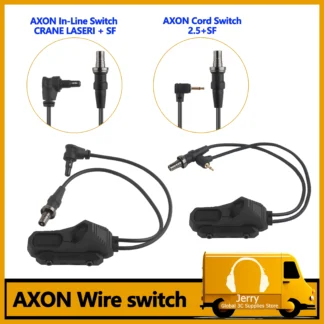 AXON-interruptor de presión modular táctico en línea, botón láser PEQ NGAL SF/2,5, enchufe láser de grúa