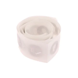 Etiquetas NFC transparentes de 10 piezas, protocolo de pegatinas NTAG 213, iso14443a13,56mhz, NTAG 213, etiquetas RFID universales y todos los teléfonos NFC