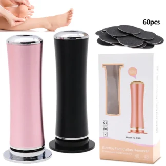 Máquina de pedicura eléctrica, cuidado profesional de los pies, Lima para talones, removedor de callos de la piel muerta, máquina para el cuidado de los pies, papel de lija