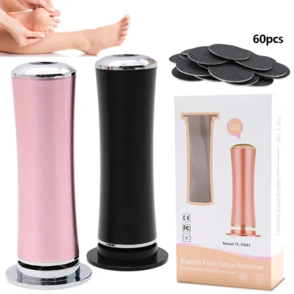 Máquina de pedicura eléctrica, cuidado profesional de los pies, Lima para talones, removedor de callos de la piel muerta, máquina para el cuidado de los pies, papel de lija