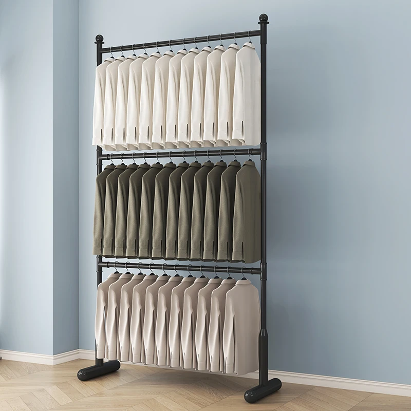 Perchero de esquina para ropa, bolsa minimalista de pie, armario de ropa para sala de estar, muebles de diseñador