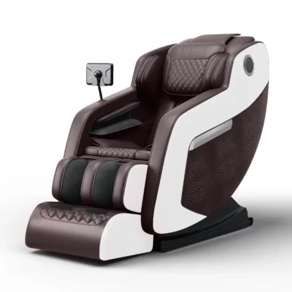 Sillón de masaje reclinable de gravedad cero de cuerpo completo con Bluetooth calefacción de cadera masaje de pies y sistema de masaje de aire para el hogar y la Oficina