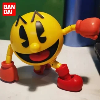 Productos originales en Stock BANDAI S.H.Figuarts SHF Pac Man figura de acción de PVC súper bonita figura de Anime modelo juguetes regalos de muñecas