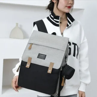 Mochila impermeable de lujo para mamá, bolso multifuncional para pañales, oxford, novedad de 2022