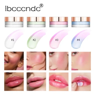 Crema de Gel colorete que cambia de Color, Bálsamo hidratante que cambia de temperatura, Rosa cristalino, colorete, labios, multiuso, 1 unidad, 5g
