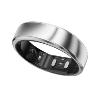 Smart Ring Sleep Respiration Monitores Ritmo Cardíaco y Bl ood Oxyg en Mujeres y Predica la Menstrucción