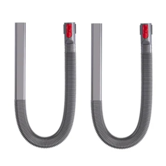 Juego de 2 limpiadores de ventilación para secadora Dyson V7 V8 V10 V11 V12 V15, accesorio de ventilación para esquinas y huecos, eliminación de pelusas