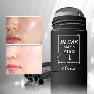 Mascarilla facial sólida en barra, té verde, miel, melocotón, limpieza de poros, hidratante, película de barro de berenjena de carbón largo