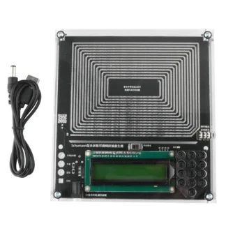 Mejor generador de ondas Schumann de 7,83 HZ ajustable 0,1 HZ-30 KHZ generador de señal de modulación de frecuencia sinusoidal pura resonador de Audio