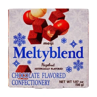 [8 paquetes] mezcla de Chocolate Melty, avellana 56g, 56,00g * 8 paquetes