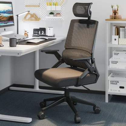 Silla de oficina de estudio móvil para sala de estar, sillón ejecutivo para ordenador, dormitorio, trono nórdico, pedicura, relajante, muebles de teatro móvil