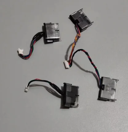 Sensor Anticolisión de acantilado para Xiaomi Mijia STYTJ02YM, piezas de robot aspirador de barrido y arrastre, 6 unidades