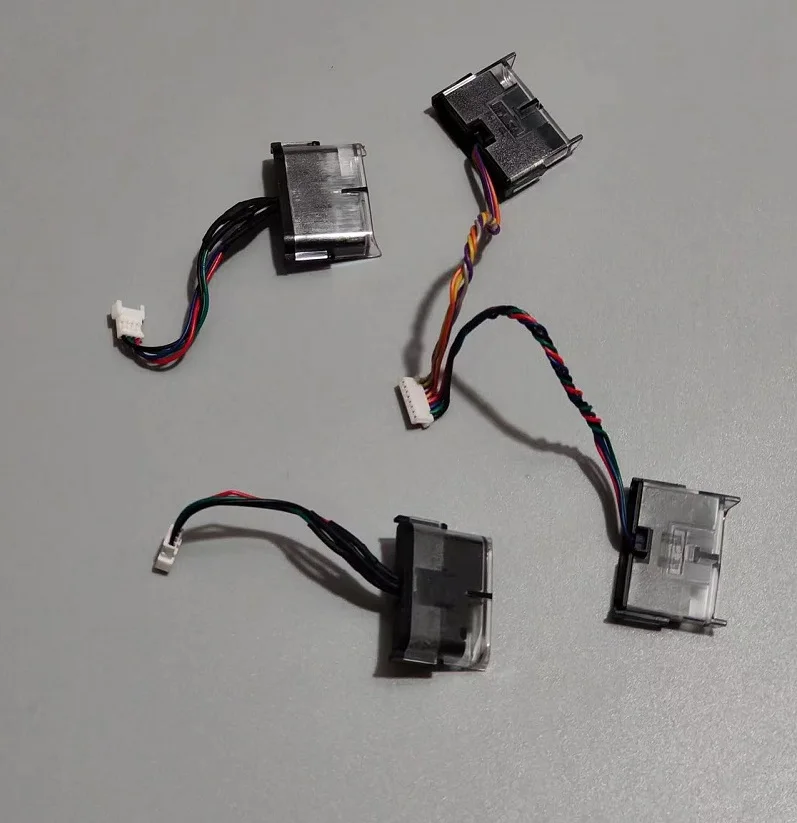 Sensor Anticolisión de acantilado para Xiaomi Mijia STYTJ02YM, piezas de robot aspirador de barrido y arrastre, 6 unidades