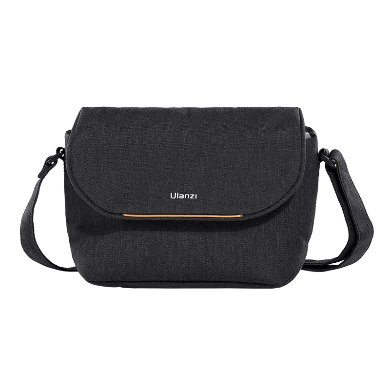 Bolsa bandolera Ulanzi F02, bolsa impermeable de 3L de capacidad, bolsa para cámara de viaje al aire libre con divisor extraíble para DSLR, bolsa de almacenamiento de hombro