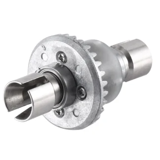 Diferencial de engranaje de Metal 16420 para MJX Hyper Go 16207 16208 16209 16210 H16 H16H H16E H16P 1/16 piezas de repuesto de coche teledirigido