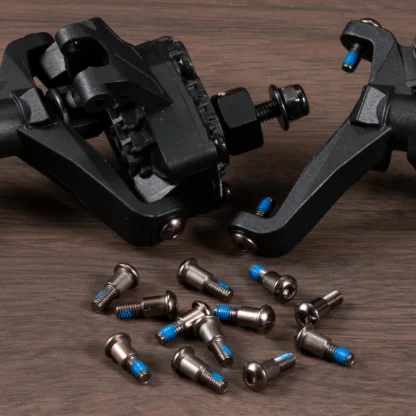 Tornillos de hombro para Axial SCX10 AR44 AR45 Capra, eje óptico Vanquish F10 H10, 12 piezas, M3x4x10mm