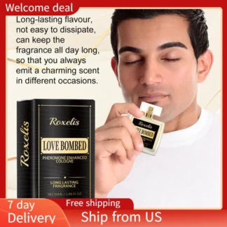 Roxelis Colonia portátil suave no pungente fragancia ligera fresca parejas citas encanto atmósfera duradera