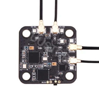 Radiomaster DBR4 2,4 GHz 868/900MHz receptor Gemini Xrossband ExpressLRS de doble canal de doble banda para módulo Nomad