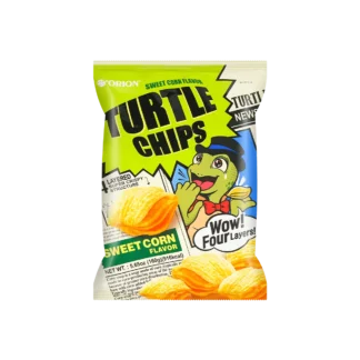 ORION Turtle Chip sabor a maíz, 8 paquetes, 5,64 oz * 8 paquetes
