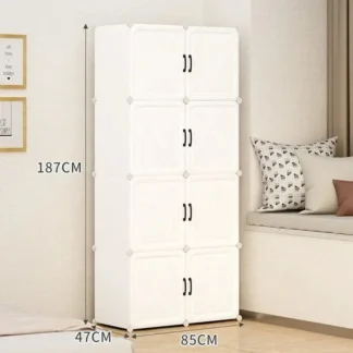 Armario de exhibición de ropa, organizador de almacenamiento, particiones de dormitorio, Cubo de armario, minimalista, nórdico, Vestidores, salón, Suite, muebles