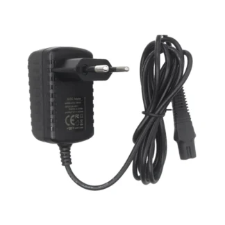 Fuente de alimentación de 12V, cable de carga, reemplazo de Afeitadora eléctrica, cargador de maquinilla de afeitar para Braun, recortadora de barba serie Z20 Z30 Z4 para modelos