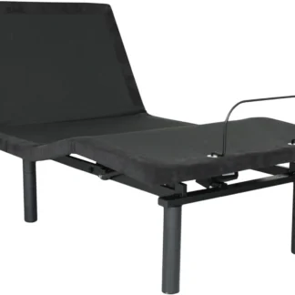 Penau-Base de cama ajustable Twin Xl, marco de cama eléctrico con Control remoto, diseño plegable, puertos de carga Usb, debajo de la cama