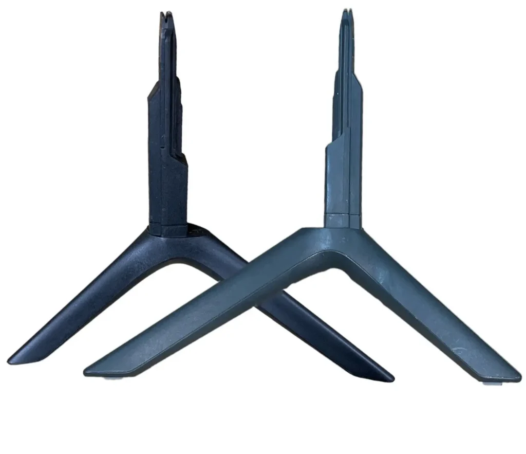 Par de pierna izquierda y derecha para TV, compatible con 43UTU8000H, GU43AU7179UXZG, GU43AU7199UXZG, LH43BETHLGUXEN, UE43AU7100KXXN, 43 ", nuevo