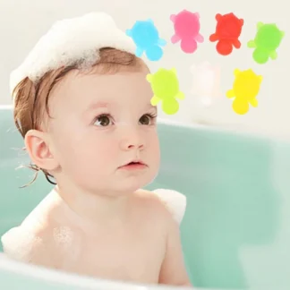1 Uds. Jabón de tortuga pequeña de dibujos animados, Mini jabón de baño para niños, jabón de baño de manos de limpieza