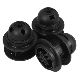 3 uds portalámparas adaptador de sombra anillo cadena colgante pantalla arpa Pp soporte adaptador bombilla enchufe