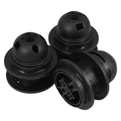 3 uds portalámparas adaptador de sombra anillo cadena colgante pantalla arpa Pp soporte adaptador bombilla enchufe