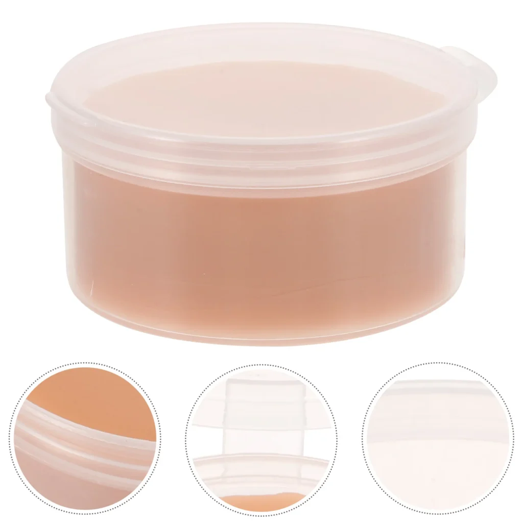 Cera de maquillaje para la piel del cuerpo, herida falsa para fiesta, cubierta de Halloween, cicatriz, disfraz de efecto especial