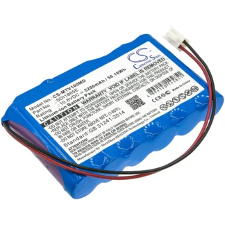 Batería médica para Mekics SDI1865E Mtv 1000 voltios 10,8 capacidad 5200mAh