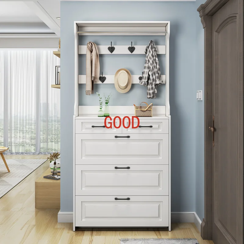 Soporte para puerta de sala de estar, armarios para zapatos, armarios para zapatos, almacenamiento de pasillo, Meuble, entrada, dormitorio LQQ100YH