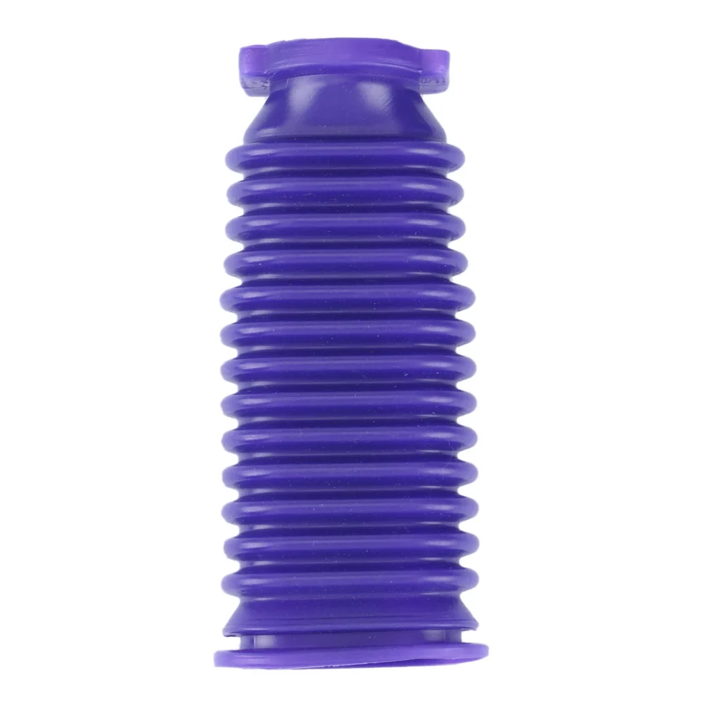 Adecuado para Dyson V6 V7 V8 V10 V11 accesorios de repuesto para aspiradora cabezal de succión de rodillo de terciopelo suave manguera azul # A66K