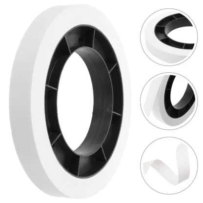 2 rollos de bandas para billetes, envolturas de papel, envoltorios para billetes, fundas para monedas en efectivo