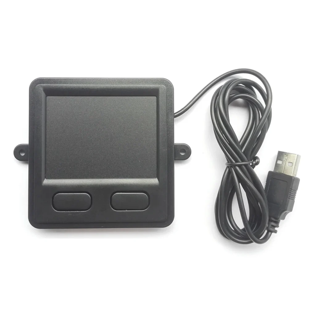 Panel táctil USB 2,0, Trackpad portátil para usuario de escritorio y portátil, tamaño pequeño