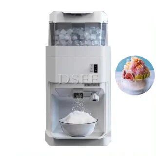 Mianmi-Disyuntor de hielo para uso comercial, máquina de copos de nieve para Sashimi, tienda de té y leche