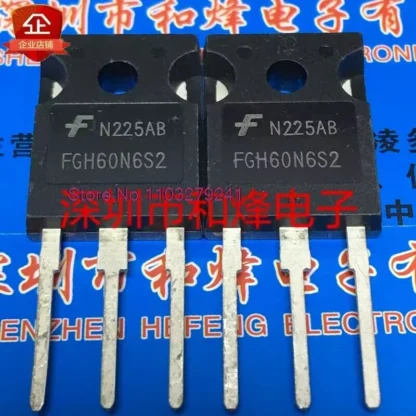 (5 unids/lote) FGH60N100FTD FGH60N60UFD FGH60N6S2 FGH60T65SHD FGH60T65SQD