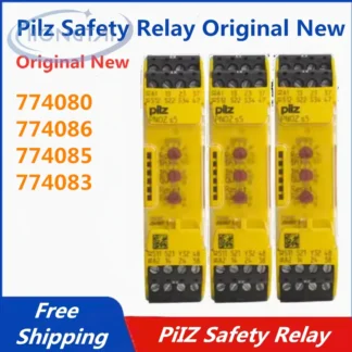 Módulo de relé de seguridad, 774080, 774086, 774085, 774083, PILZ, Original, nuevo, envío gratis
