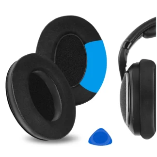 Geekria Sport Cooling-almohadillas de Gel de repuesto para auriculares Sennheiser HD598 HD598SE HD598CS HD598SR HD595 HD599 HD599SE