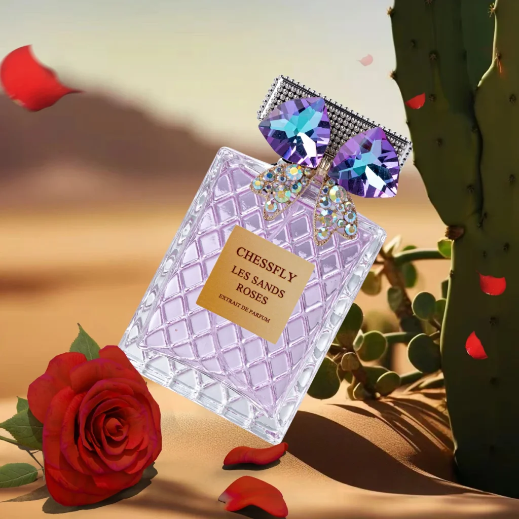 CHESSFLY LES SANDS ROSES EXTRA DE PARFUM PARA MUJERES 3.4 FL.OZ INSPIRADO DE LUIS VUITTON LES SABLES ROSE PERFUME