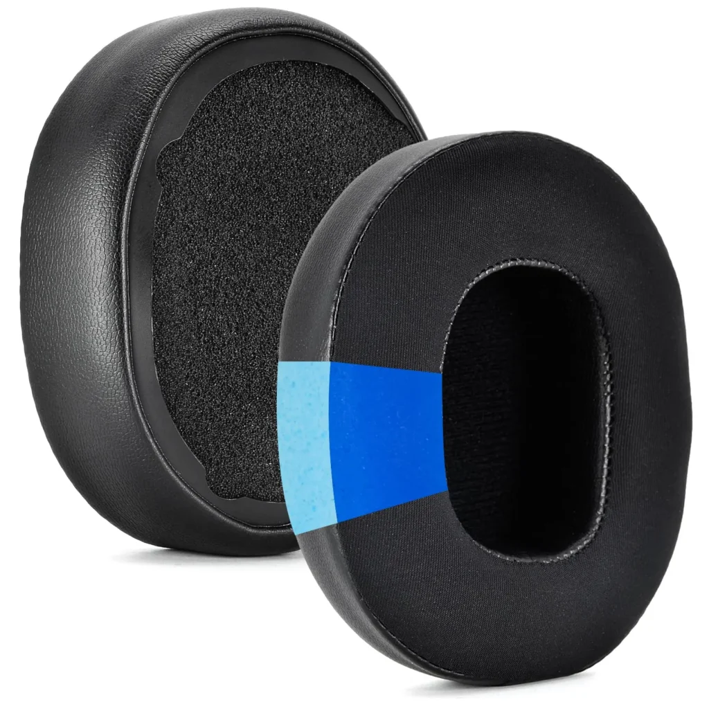 Almohadillas de Gel de refrigeración de repuesto para auriculares, cojín de orejeras, compatible con Skullcandy Hesh3 ANC Evo Crusher, lugar inalámbrico