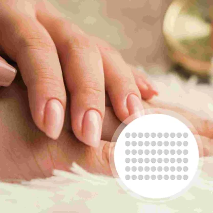 100 Uds herramienta rotativa imán de uñas Mini imanes accesorio para pegatina dijes de manicura plata